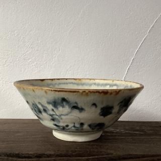 市野吉記・コウホ窯 - うつわ青文字 市野吉記・コウホ窯 - うつわ青文字