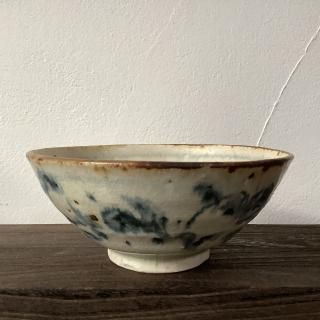市野吉記さん（コウホ窯）の安南手しずく鉢 ② 市野吉記さん（コウホ窯）の安南手しずく鉢 ② 市野吉記さん