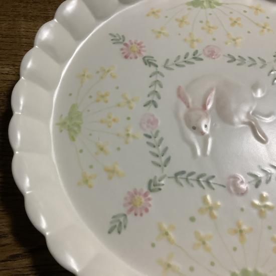 新品　シュガーポッポSugar Poppo ティーポット うさぎ チューリップ 新品 シュガーポッポSugar Poppo ティーポット うさぎ チューリップ