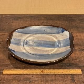 ムーニーともみ - うつわ青文字