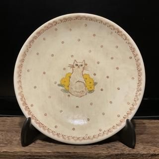 最上の品質な ミヤマリカ - うつわ青文字 皿・プレート