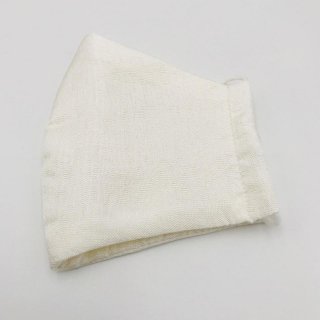 日本製（群馬産絹糸100%）シルク立体布マスク