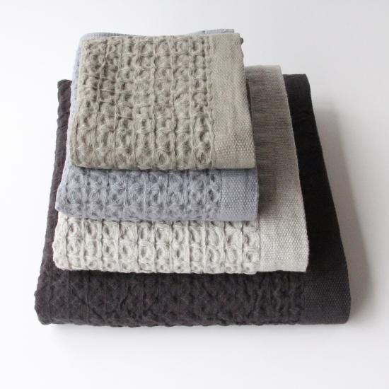 今治　オーガニック　ワッフル　タオルシーツ　キナリ idee Zora イデゾラ オーガニック ワッフル タオルシーツ | 今治