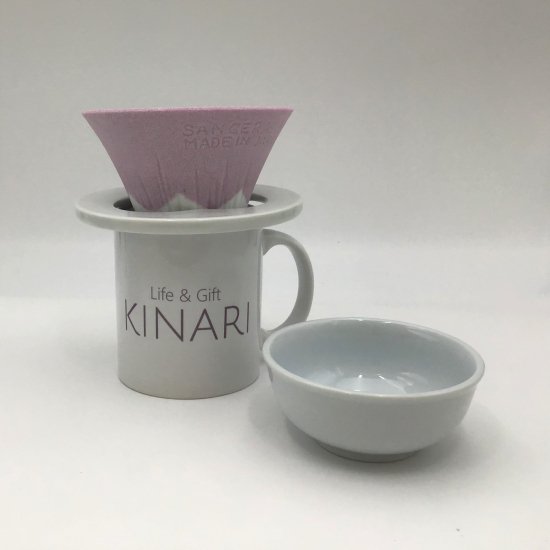 COFIL fuji （コフィル 富士） セラミック コーヒーフィルター ピンク - ライフスタイル・アニバーサリーギフトショップ KINARI