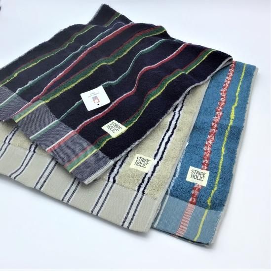 STRIPE HOLIC タオルセット | メンズギフト - ライフスタイル