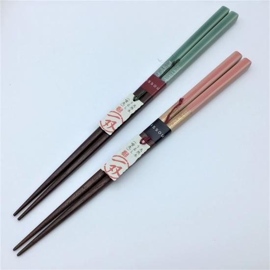 ⭐︎新品未使用⭐︎ 希少品　夫婦箸　天然素材 一双 ほのか 夫婦箸 - ライフスタイル・アニバーサリーギフト