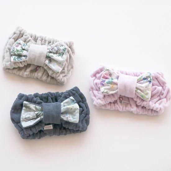 今治タオル モネ ヘアバンド| 吸水性の高いタオル生地のヘアバンド