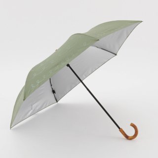 392 plusm　折畳み日傘(晴雨兼用) スプリング
