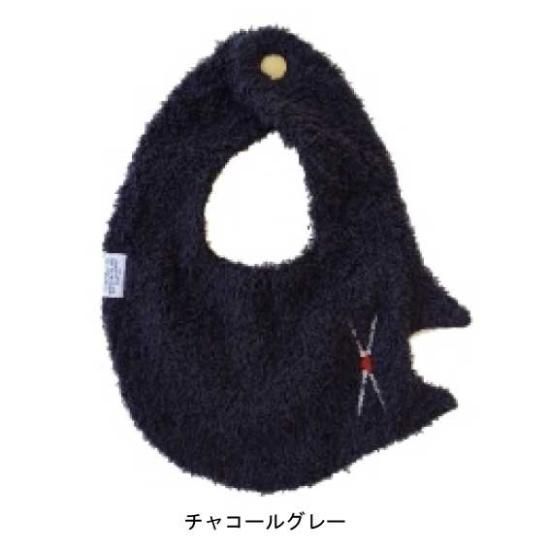 kontex ねこさんスタイ | ベビースタイ かるいふわふわな耳付き