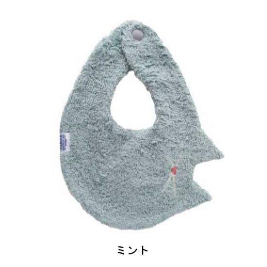 kontex ねこさんスタイ | ベビースタイ かるいふわふわな耳付き