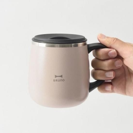 BRUNO 蓋つきステンレスマグ | 320ml - ライフスタイル