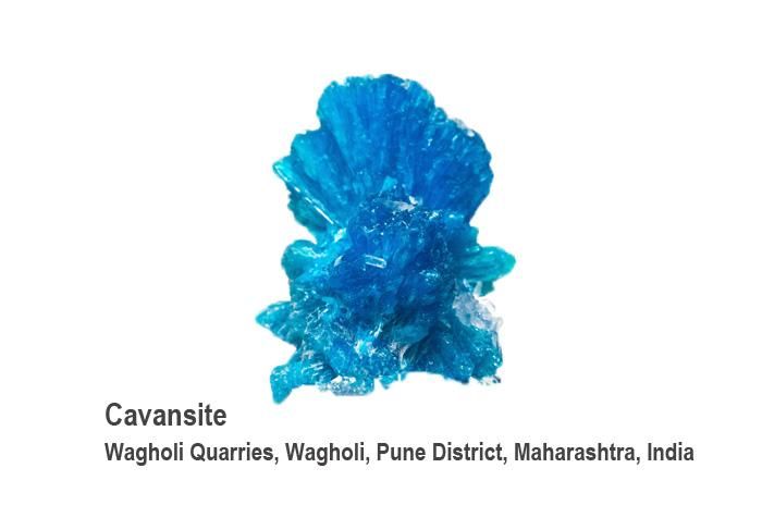 カバンサイト 結晶 インド産 カバンシ石 Wagholi Quarries Wagholi Pune District Maharashtra India Cavansite M Stone カバンサイト 結晶 インド産 カバンシ石 Wagholi Quarries Wagholi Pune District Maharashtra India Cavansite M Stone