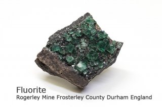 フローライト　結晶石　イングランド｜ロジャリー鉱山｜発光フローライト｜Rogerley Mine Durham England｜Fluorite｜蛍石｜
