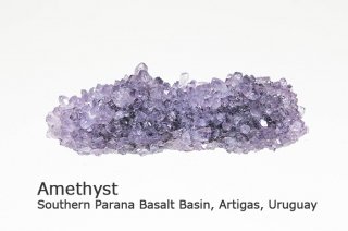 アメジスト　コブ結晶　ウルグアイ産｜Southern Parana Basalt Basin, Artigas, Uruguay｜Amethyst｜紫水晶｜