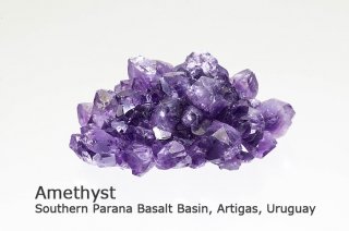 アメジスト　コブ結晶　ウルグアイ産｜Southern Parana Basalt Basin, Artigas, Uruguay｜Amethyst｜紫水晶｜