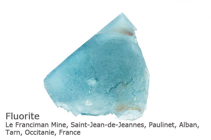フローライト　結晶石　フランス産｜Le Franciman Mine, France｜蛍石｜Fluorite｜ - M-Stone