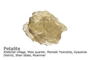 ڥͥɸܡۥڥ饤ȡ뾽ߥޡPetalite Khetchel MyanmarPetaliteĹС