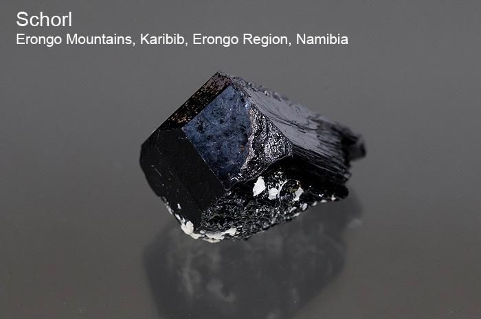 ショール 結晶石 ナミビア産 Erongo Mountains Karibib Erongo Region Namibia Schorl 鉄電気石 ショール 結晶石 ナミビア産 Erongo Mountains Karibib Erongo Region Namibia Schorl 鉄電気石