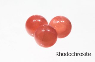 【ビーズ】ロードクロサイト　SA　10mm｜Rhodochrosite｜菱マンガン鉱｜1粒販売｜