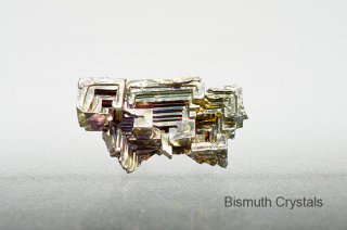 ビスマス　結晶　ドイツ産｜美しい結晶｜Bismuth Crystals｜蒼鉛｜