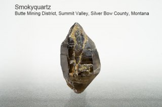スモーキークォーツ　結晶　モンタナ産｜Butte Mining District, Summit Valley, Silver Bow County, Montana｜SmokyQuartz｜煙水晶｜