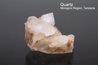 水晶　結晶　タンザニア産｜Morogoro Region, Tanzania｜Quarz｜