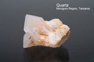 水晶　結晶　タンザニア産｜Morogoro Region, Tanzania｜Quarz｜