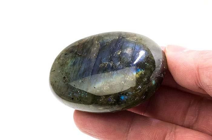 ラブラドライト お守り石 マダガスカル産｜Madagascar