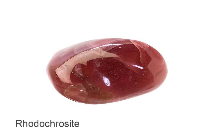 ロードクロサイト お守り石 ペルー産｜Rhodochrosite｜菱