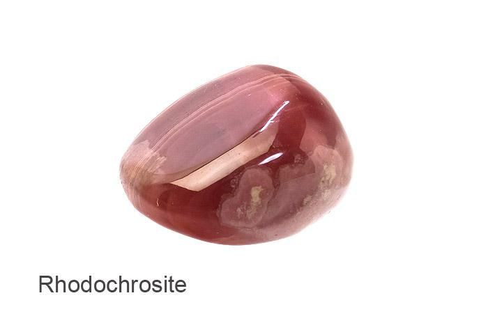 ロードクロサイト お守り石 ペルー産｜Rhodochrosite｜菱
