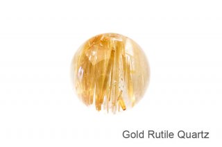 ڥӡۥɥ륯ġSA11mm֥饸뻺Gold Rutile Quartz1γ