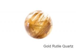 ڥӡۥɥ륯ġSA11mm֥饸뻺Gold Rutile Quartz1γ