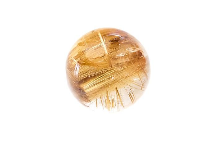 ビクトリービーズ】15ミリ 現品1粒売り ゴールドルチル