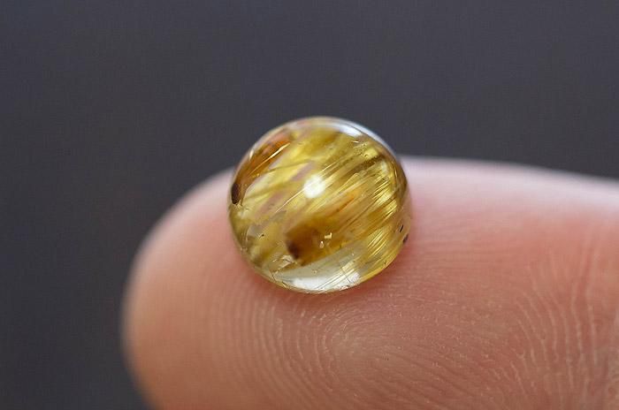 お守り】ゴールデンルチルクォーツヘキサグラム23 お守り】ゴールデン