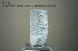 ベリル　蝕造結晶　Etching Beryl　パキスタン産｜Beryl｜Shigar Valley, Shigar District, Gilgit-Baltistan, Pakistan｜