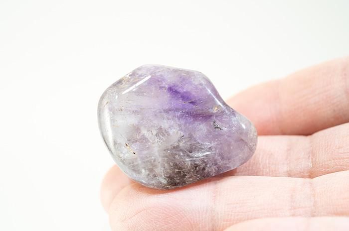 お守り石】アメジスト お守り石 ブランドバーグ産|紫水晶 お守り石】アメジスト お守り石 ブランドバーグ産|紫水晶