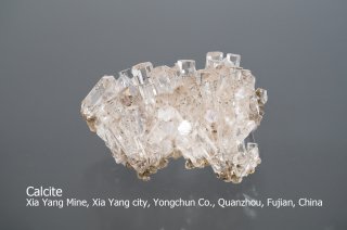 カルサイト　結晶　チャイナ産｜Xia Yang Mine, Xia Yang city, Yongchun Co., Quanzhou, Fujian, China｜注意事項あり