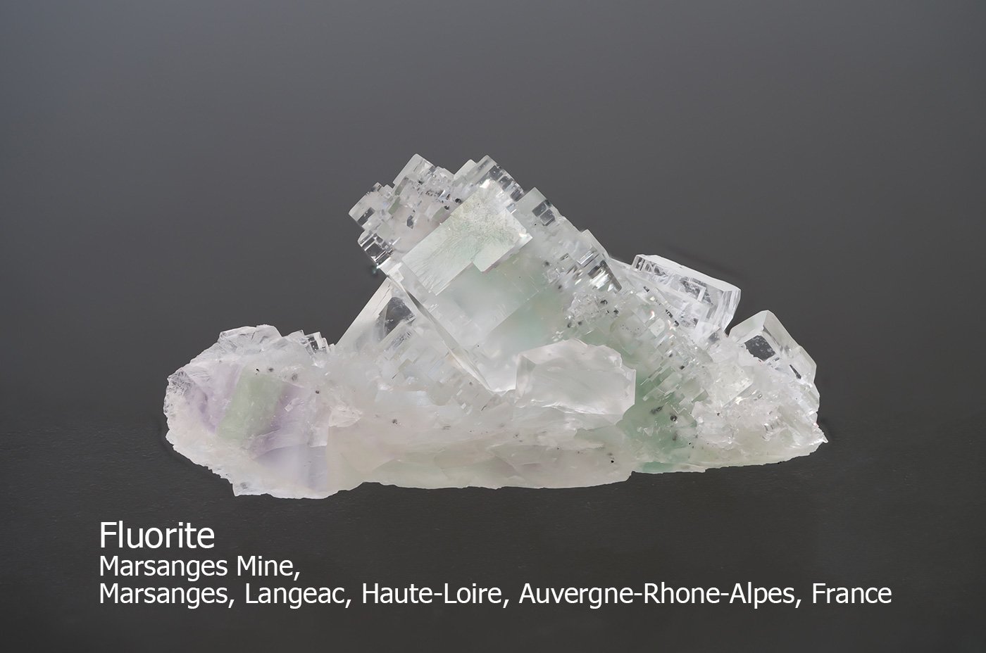 フローライト　結晶石　フランス産｜Marsanges Mine, Auvergne-Rhone-Alpes, France｜蛍石｜Fluorite｜