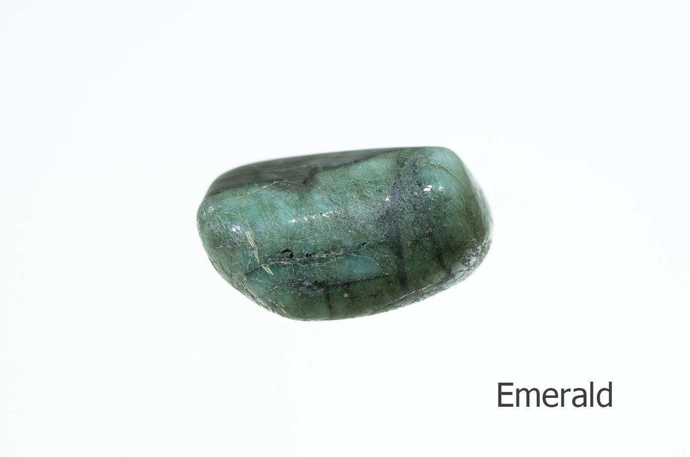【お守り石】エメラルド　お守り石　Emerald｜緑柱石｜