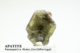 アパタイト　結晶　ポルトガル産｜Panasqueira Mines, Covilh Portugal｜Apatite｜燐灰石｜