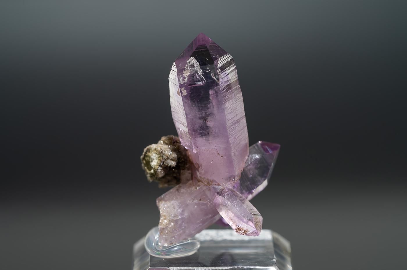 つやあり 世界一美しい メキシコ ベラクルスアメジスト アメジスト