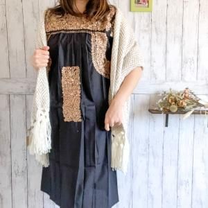 メキシコ刺繍ワンピース|メキシコ雑貨・民芸品の通販【メキシコ メキシコ刺繍ワンピース|メキシコ雑貨・民芸品の通販【メキシコ