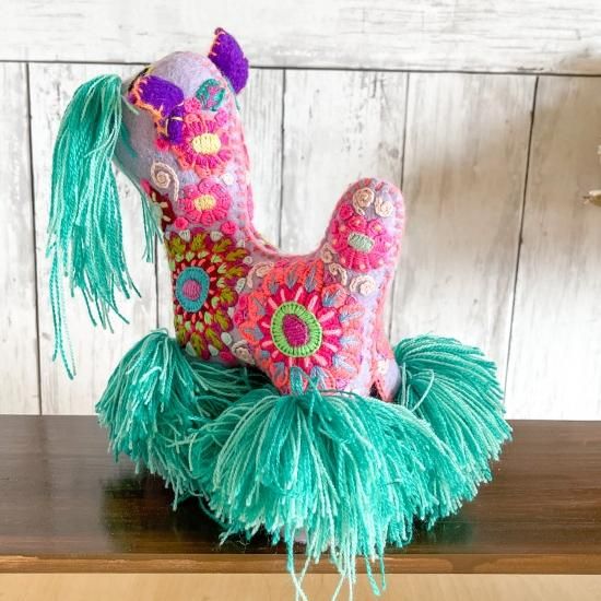 メキシコ雑貨　マリアさん作品　アレブリヘ メキシコオアハカの工芸品アレブリヘスのミニ置物