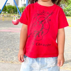 【KIDS】Tシャツ [El Corazón]（100、110、120）