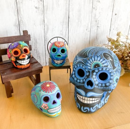 アメリカン雑貨ホラーハロウィンスタイル陶器製カラベラランプ アメリカン雑貨ホラーハロウィンスタイル陶器製カラベラランプ
