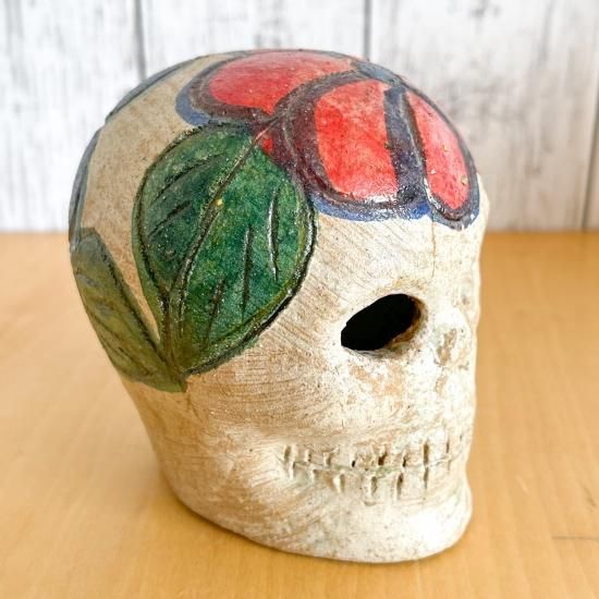 メキシコ産】バロベルデのガイコツL 頭蓋骨 メキシカンスカル