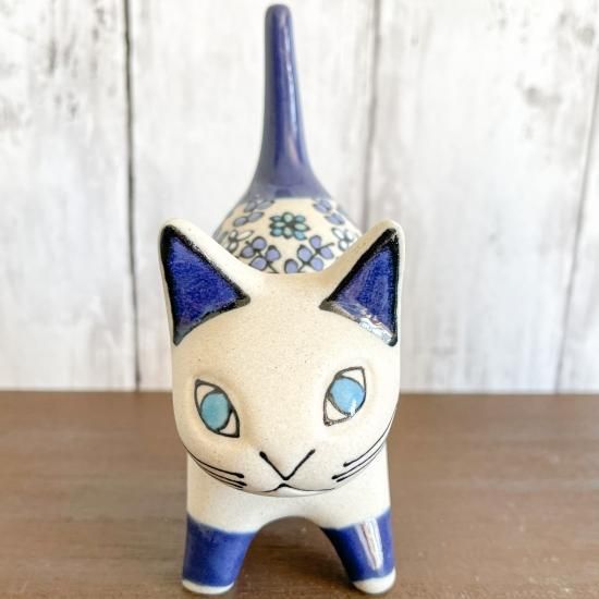 メキシコ製】ホセ・ファン・エルナンデス工房の陶器(猫 メキシコ製】ホセ・ファン・エルナンデス工房の陶器(猫