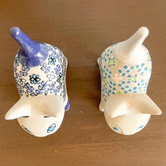 メキシコ製】ホセ・ファン・エルナンデス工房の陶器(猫 メキシコ製】ホセ・ファン・エルナンデス工房の陶器(猫