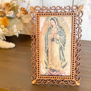 聖母グアダルーペ「マリア像」雑貨｜メキシコ雑貨・民芸品の通販 