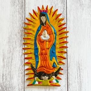 聖母グアダルーペ「マリア像」雑貨|メキシコ雑貨・民芸品の通販 聖母グアダルーペ「マリア像」雑貨|メキシコ雑貨・民芸品の通販